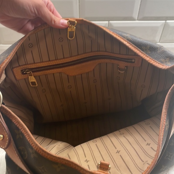 Louis Vuitton authentic delightful MM - Picture 4 of 11